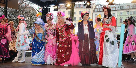 Tanz der Marktfrauen Viktualienmarkt 2017 (©Fotos:Martin Schmitz)